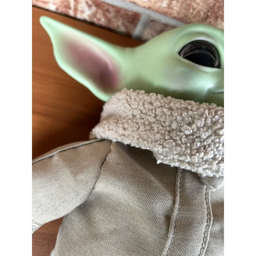 Mattel Plush Baby Yoda Doll Star Wars Mandalorian The Child 11